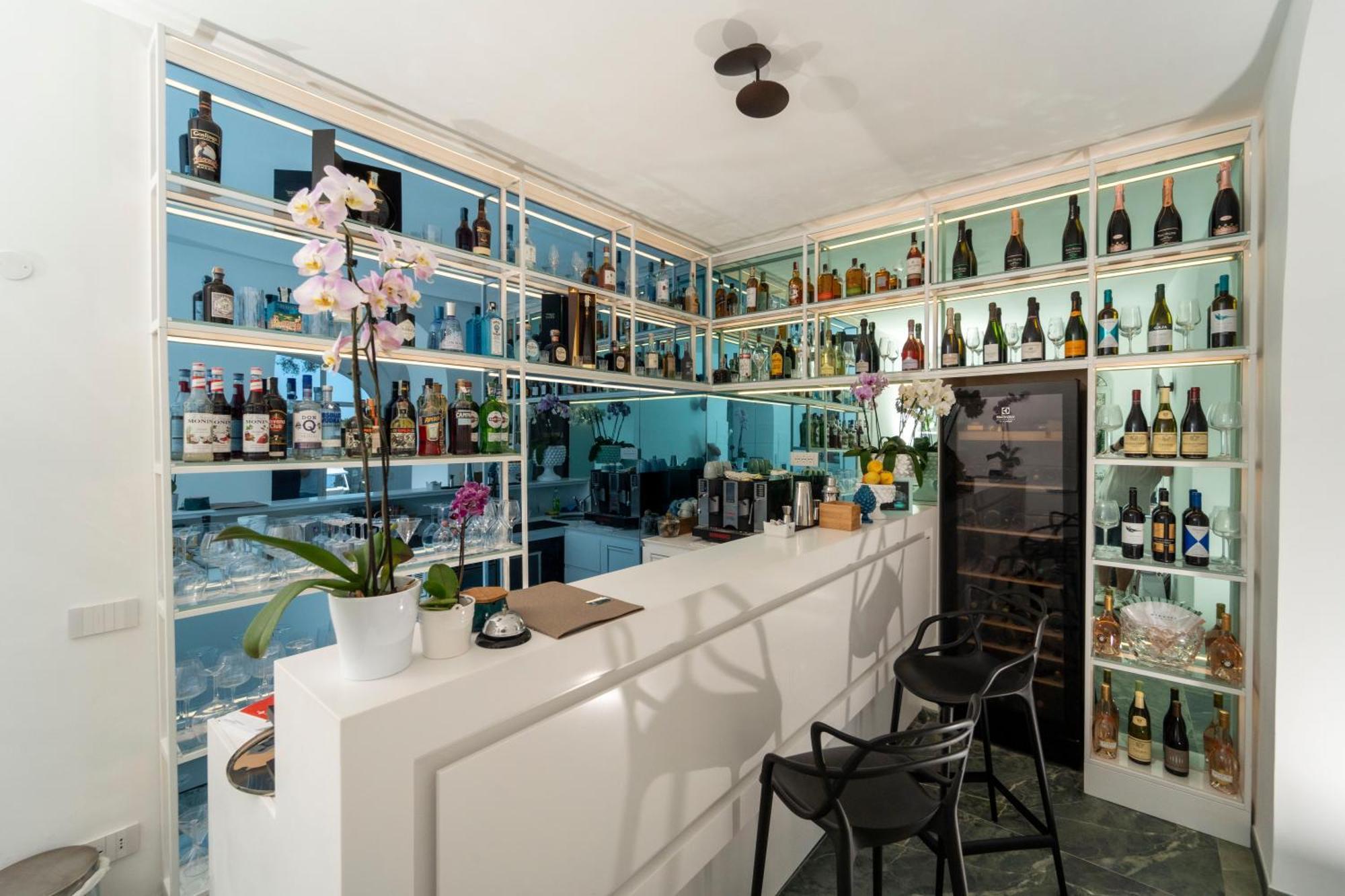 L'ara Couette-café Capri
